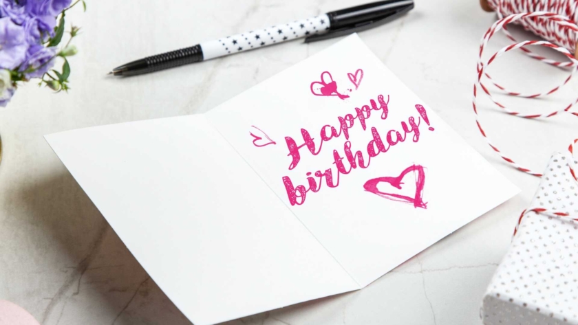 Birthday Card Message Generator