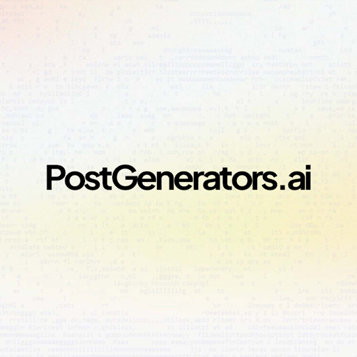 Social Media Profile Name Generator | PostGenerators.ai